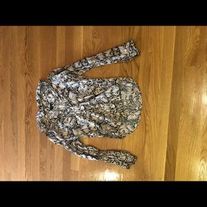 Button down blouse